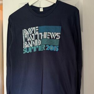 Dave Matthews Band Summer 2015 Long Sleeve Shirt